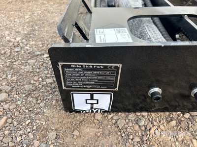 2026 GIYI GY-SF60 60 in شوكة انزلاقية التوجيه (Unused)