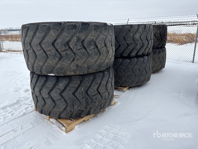 Quantity of (6) Michelin XAD 750/65R25 Pneumatici - Fits Rock Truck
