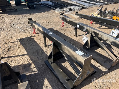 2026 GIYI GY-TB47 3300 lb Forklift Extendable Boom (Unused)