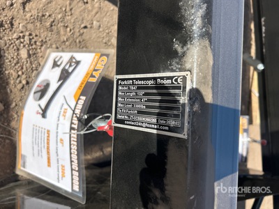 2026 GIYI GY-TB47 3300 lb Forklift Extendable Boom (Unused)