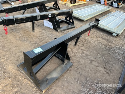 2026 GIYI GY-TB47 3300 lb Forklift Extendable Boom (Unused)