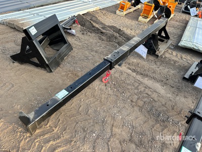2026 GIYI GY-TB47 3300 lb Forklift Extendable Boom (Unused)