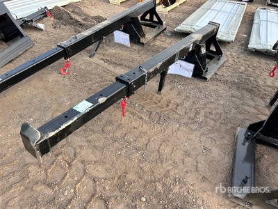 2026 GIYI GY-TB47 3300 lb Forklift Extendable Boom (Unused)