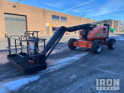 2016 JLG 600AJ 4WD Diesel Articulating Boom Lift