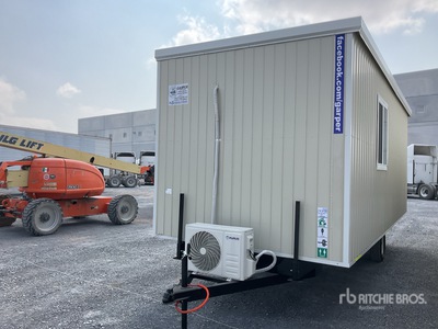 2026 Garper GP8-24 Portable S/A Oficina Movil (Sin Usar) / Mobile Office (Unused)