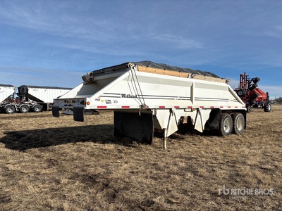 2007 Midland MX2000 T/A Belly Dump Trailer