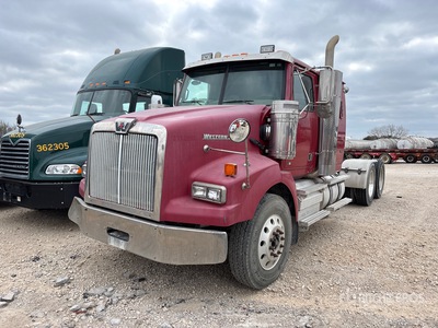 2012 Western Star 4900SA 6x4 3- Achs Sattelzugmaschine mit Schlafkabine