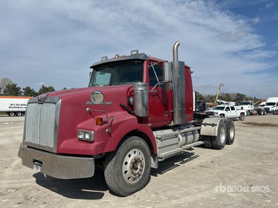 2012 Western Star 4900SA 6x4 Tracteur Routier Couchette