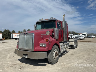 2012 Western Star 4900SA 6x4 Cabeza Tractora Cabina Dormitorio