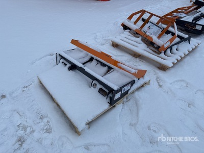 2025 ARTEER PF-42L 42 in Banco per forche per mini pala (Unused)