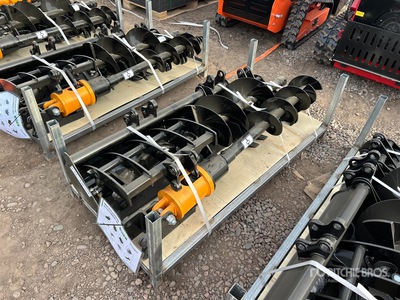 Quantity of (8) 2026 VICSEC VCA-8 Mini Excavator Attachments - Fits Cat 301 (Unused)