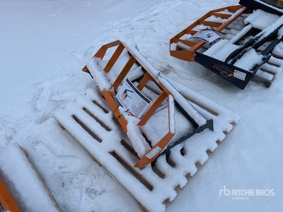 2025 ARTEER PF-42L 42 in Banco per forche per mini pala (Unused)