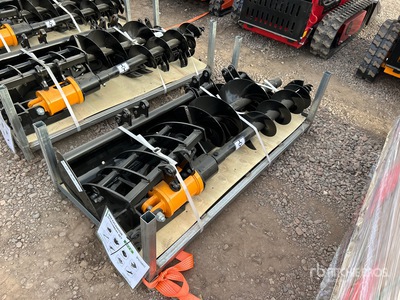 Quantity of (8) 2026 VICSEC VCA-8 Mini Excavator Attachments - Fits Cat 301 (Unused)