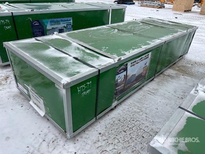 2026 Suihe C404013-500gPVC 40 ft x 40 ft x 13 ft Abri de Conteneurs (Unused)