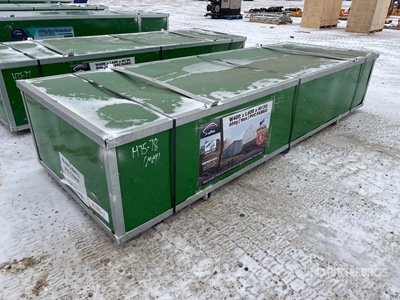 2026 Suihe C404013-500gPVC 40 ft x 40 ft x 13 ft Abri de Conteneurs (Unused)