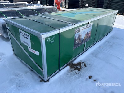 2026 Suihe C404015S-610gPVC 40 ft x 40 ft x 15 ft Refugio de Contenedores (Unused)