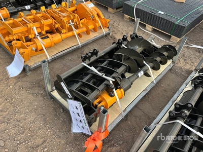 Quantity of (8) 2026 VICSEC VCA-8 Mini Excavator Attachments - Fits Cat 301 (Unused)