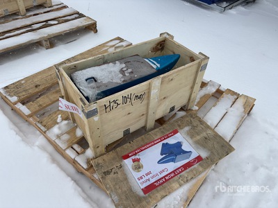 2026 Suihe A200 200 lb Cast Iron Anvil (Unused)