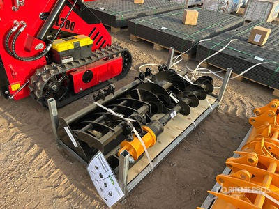 Quantity of (8) 2026 VICSEC VCA-8 Mini Excavator Attachments - Fits Cat 301 (Unused)