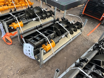 Quantity of (8) 2026 VICSEC VCA-8 Mini Excavator Attachments - Fits Cat 301 (Unused)