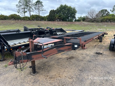 2025 Ascend S/A 4 Car Open Car Carrier Trailer