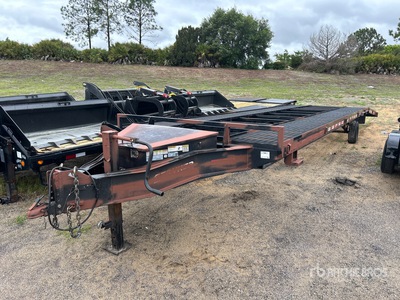 2025 Ascend S/A 4 Car Open Car Carrier Trailer