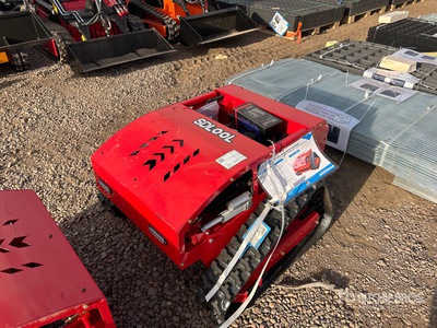 2026 SDLOOL SL800 Remote Control Lawn Mower (Unused)