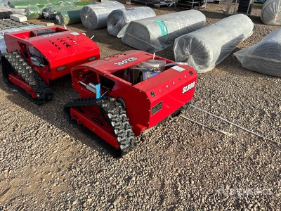2026 SDLOOL SL800 Remote Control Lawn Mower (Unused)