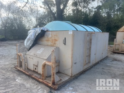 3235 gal Skid-Mounted Electric Water Tank