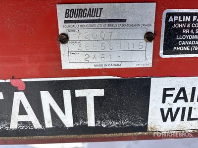 2000 Bourgault 7200 72 ft Heavy Harrow