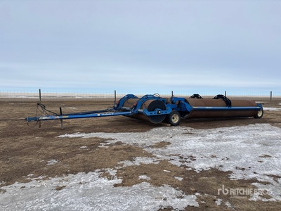 2010 Empire LR4245 45 ft Rouleau brise-mottes