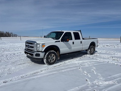 2012 Ford F-350 XLT 4x4 Crew Cab Pickup