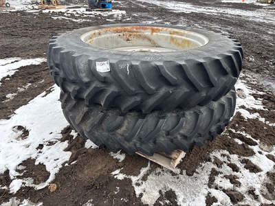 Quantity of (2) Goodyear 14.9R46 Tyres - Fits Flexi-Coil S67