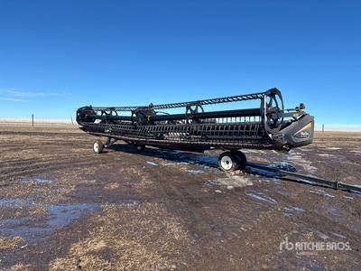2013 MacDon FD75-S 35 ft Flex Draper Combine Header