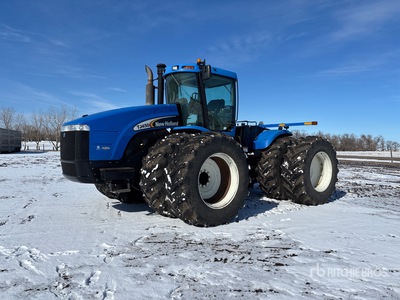 2004 New Holland TJ450 Knickgelenktertraktor