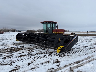 1995 Prairie Star 4900 30 ft Swather Zwadmaaier