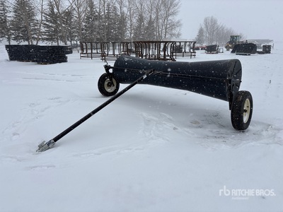 10 ft Poly Rodillo de hilera