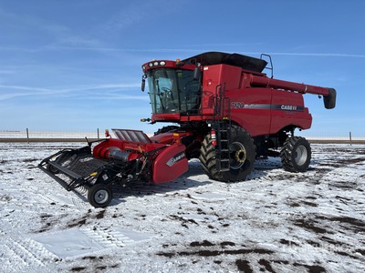 2009 Case IH 7120 Mietitrebbia