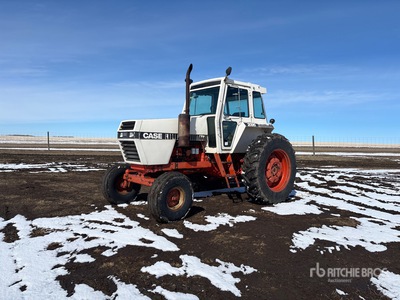 1982 Case 2090 Hinterradtraktor