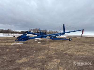 2021 Brandt 1370HP 13 in x 70 ft Swing Barrena de grano