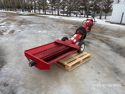 Westfield 10 in x 9 ft Transfer Hyd Barrena de grano