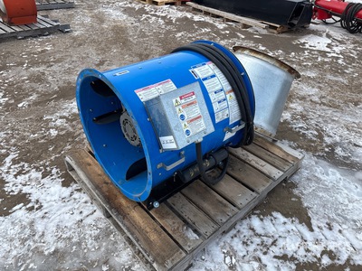 Grain Guard GGI-80511 5 hp 2 ft 4 in Aeration Fan