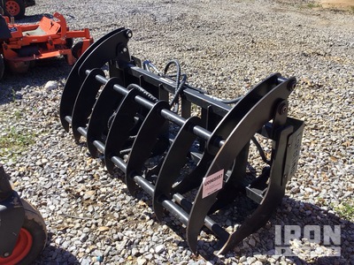 Carolina CG66 Skid Steer Grapple