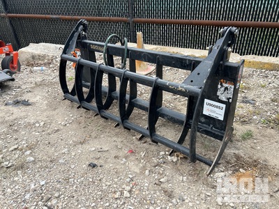 Land Pride SGC0660 60 in Ag-Tractor Grapple Accesorios de barrido