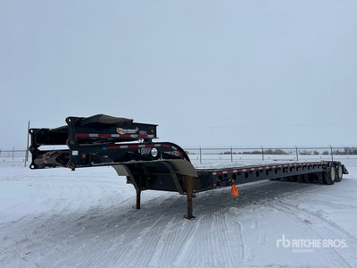 1995 Gerrys 16-Wheel Single Drop Tieflader