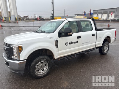2018 Ford F-250 XL 4x4 Crew Cab Pickup