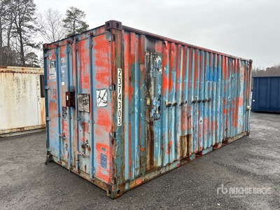 20 ft x 8 ft Containerized Electrical Substation