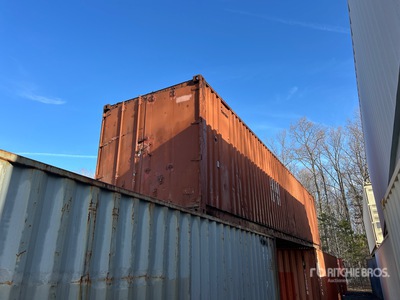 40 ft Standard Conteneur de stockage