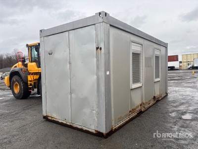 Trimo HQ 20 ft x 8 ft Bureau mobile