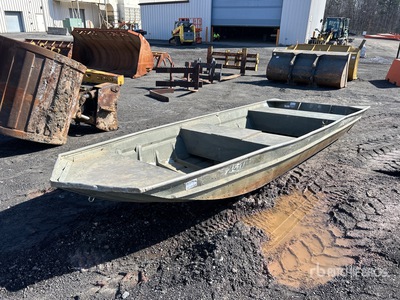 2011 Polar Kraft MV 1668L 16 ft Work Boat